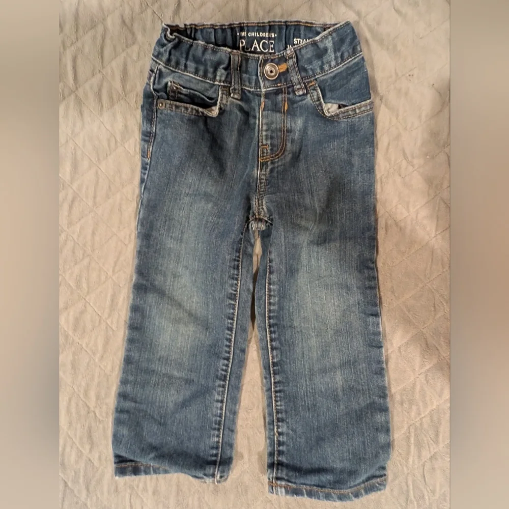 2T Kids Navy Blue Hoodie And Jeans